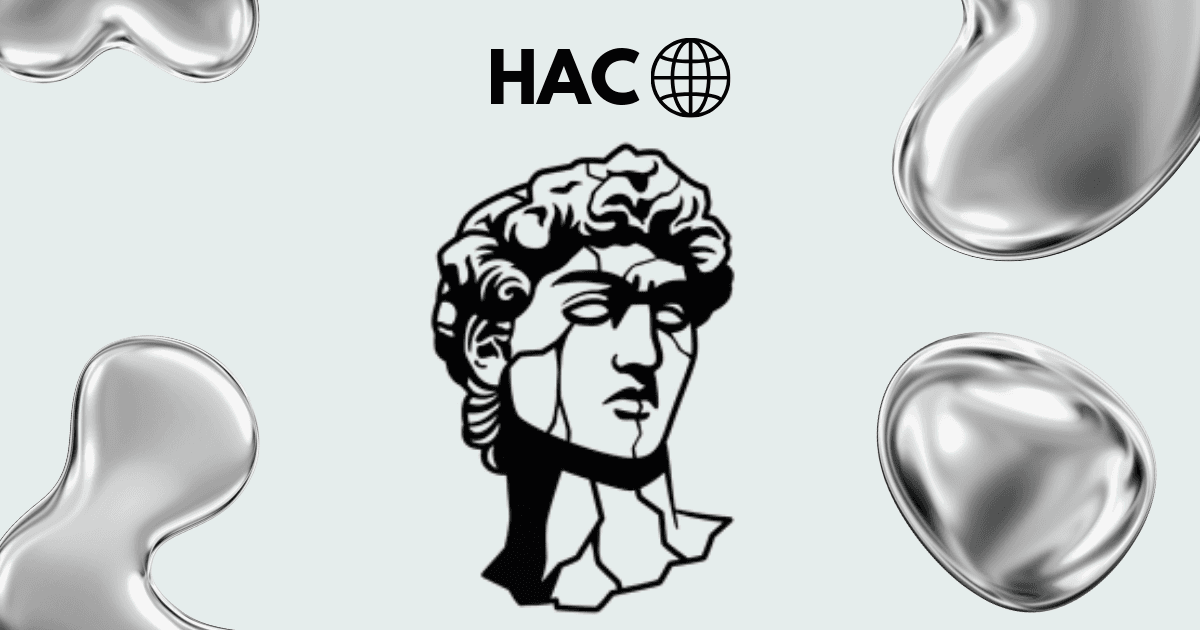 Hac Landing Page - Projeto desenvolvido pela HenaWeb